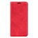 Retro-skin Magnetic Suction Leather Phone Case for Samsung Galaxy S24 Ultra 5G - Red