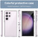 Colorful Series Acrylic + TPU Phone Case for Samsung Galaxy S24 Ultra 5G - Transparent