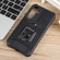 Camera Shield Card Slot PC+TPU Phone Case for Samsung Galaxy S24+ 5G - Black