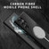 Carbon Fiber Texture MagSafe Magnetic Phone Case for Samsung Galaxy S24+ 5G - Black