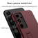 GKK Ultra-thin Shockproof Phone Case with Holder for Samsung Galaxy S24+ 5G - Black