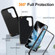 Life Waterproof Rugged Phone Case for Samsung Galaxy S24+ 5G - Black