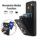 Ring Holder RFID Card Slot Phone Case for Samsung Galaxy S24+ 5G - Black