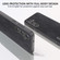 ABEEL Elegant Series PU Leather Black Edge Phone Case for Samsung Galaxy S24+ 5G - Black