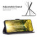 Magnetic Buckle Rhombus Texture Leather Phone Case for Samsung Galaxy S24+ 5G - Black