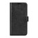 R64 Texture Horizontal Flip Leather Phone Case for Samsung Galaxy S24+ 5G - Black