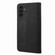 Skin Feel Splicing Leather Phone Case for Samsung Galaxy S24+ 5G - Black