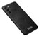 SULADA Shockproof TPU + Handmade Leather Phone Case for Samsung Galaxy S24+ 5G - Black