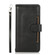 Wristband Card Slot Leather Phone Case for Samsung Galaxy S24+ 5G - Black