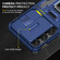 Armor PC + TPU Camera Shield Phone Case for Samsung Galaxy S24+ 5G - Navy Blue