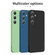 PINWUYO Sense Series Liquid Silicone TPU Phone Case for Samsung Galaxy S24+ 5G - Blue