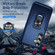 Pioneer Armor Heavy Duty PC + TPU Phone Case with Holder for Samsung Galaxy S24+ 5G - Blue