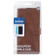 GOOSPERY BLUE MOON Crazy Horse Texture Leather Phone Case for Samsung Galaxy S24+ 5G - Brown