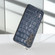 ABEEL Crocodile Texture Genuine Leather Phone Case for Samsung Galaxy S24+ 5G - Blue