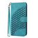 YX0060 Elephant Head Embossed Phone Leather Case with Lanyard for Samsung Galaxy S24+ 5G - Light Blue