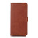 Cow Texture Leather Phone Case for Samsung Galaxy S24+ 5G - Brown