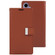 GOOSPERY RICH DIARY Crazy Horse Texture Leather Phone Case for Samsung Galaxy S24+ 5G - Brown