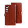 idewei Crazy Horse Texture Leather Phone Case for Samsung Galaxy S24+ 5G - Brown