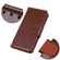 Nappa Texture Leather Phone Case for Samsung Galaxy S24+ 5G - Brown