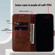 Skin Feeling Oil Leather Texture PU + TPU Phone Case for Samsung Galaxy S24+ 5G - Brown