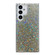 Glitter Sequins Epoxy TPU Phone Case for Samsung Galaxy S24+ 5G - Gold