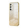 Gradient Glitter Powder Electroplated Phone Case for Samsung Galaxy S24+ 5G - Gold