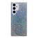 Glitter Sequins Epoxy TPU Phone Case for Samsung Galaxy S24+ 5G - Silver