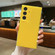 Jelly Glitter Solid Color TPU Phone Case for Samsung Galaxy S24+ 5G - Yellow