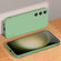 PINWUYO Sense Series Liquid Silicone TPU Phone Case for Samsung Galaxy S24+ 5G - Green