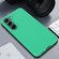 Wheat Straw Material + TPU Phone Case for Samsung Galaxy S24+ 5G - Army Green