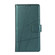 PU Genuine Leather Texture Embossed Line Phone Case for Samsung Galaxy S24+ 5G - Green