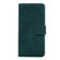 Skin Feel Pure Color Flip Leather Phone Case for Samsung Galaxy S24+ 5G - Green