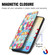CaseNeo Colorful Magnetic Leather Phone Case for Samsung Galaxy S24+ 5G - Magic Space