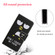 Colored Drawing Pattern Leather Phone Case for Samsung Galaxy S24+ 5G - Penguin