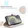 Multi-Card Wallet RFID Leather Phone Case for Samsung Galaxy S24+ 5G - Apricot