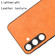 Cow Pattern Sewing Back Cover Phone Case for Samsung Galaxy S24+ 5G - Orange