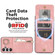 Retro Ring and Zipper RFID Card Slot Phone Case for Samsung Galaxy S24+ 5G - Pink