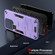 2 in 1 Shockproof Phone Case for Samsung Galaxy S24+ 5G - Purple