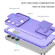 Stereoscopic Holder Sliding Camshield Phone Case for Samsung Galaxy S24+ 5G - Purple