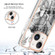 Electroplating Marble Dual-side IMD Phone Case for iPhone 15 - Totem Elephant