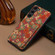 Dual Card Slot Holder Phone Case for Samsung Galaxy S24+ 5G - Summer Red