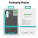 MOFI Fandun Series Frosted PC Ultra-thin All-inclusive Phone Case for Samsung Galaxy S24+ 5G - Red