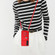 Organ Card Bag Ring Holder Phone Case with Long Lanyard for Samsung Galaxy S24+ 5G - Red