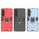 PC + TPU Shockproof Protective Phone Case with Magnetic Ring Holder for Samsung Galaxy S24+ 5G - Red