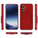 Pioneer Armor Heavy Duty PC + TPU Phone Case for Samsung Galaxy S24+ 5G - Red+Rose Red