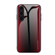 Texture Gradient Glass TPU Phone Case for Samsung Galaxy S24+ 5G - Red