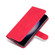 AZNS Skin Feel Calf Texture Flip Leather Phone Case for Samsung Galaxy S24+ 5G - Red