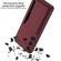 GKK Ultra-thin Leather Card Slots Phone Case With Magnetic Holder for Samsung Galaxy S24+ 5G - Red