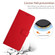 Rhombic Grid Texture Leather Phone Case for Samsung Galaxy S24+ 5G - Red