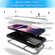 Shockproof Life Waterproof Silicone + Zinc Alloy Phone Case for Samsung Galaxy S24+ 5G - Silver